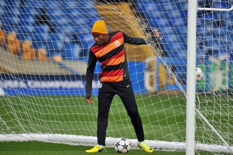 ガラタサライのドログバ、古巣相手に複雑な心境