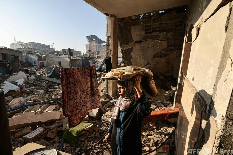 イスラエル、ガザで民間人の飢餓を戦争手段に使用 人権団体