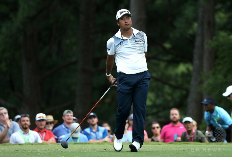 「とにかくがっかり」松山、後半失速でメジャー初Vならず 全米プロ選手権