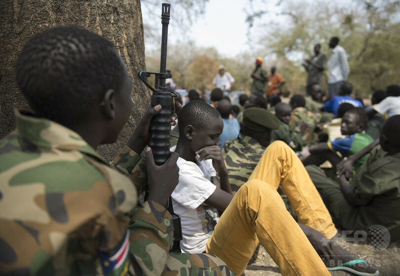 南スーダンの少年集団拉致、数百人被害の恐れ ユニセフ