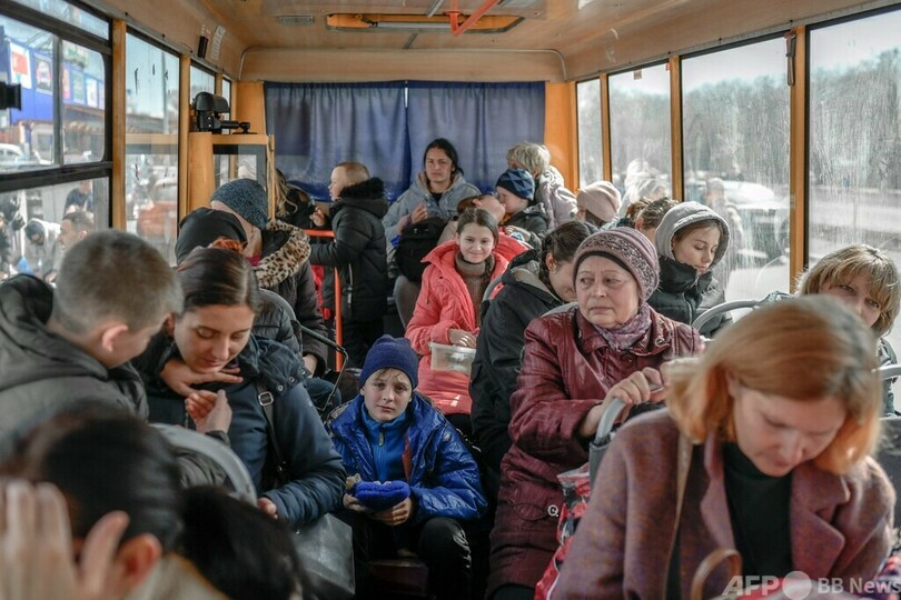 「もう生きていたくない」 ウクライナ女性、ロシア兵の性暴力語る