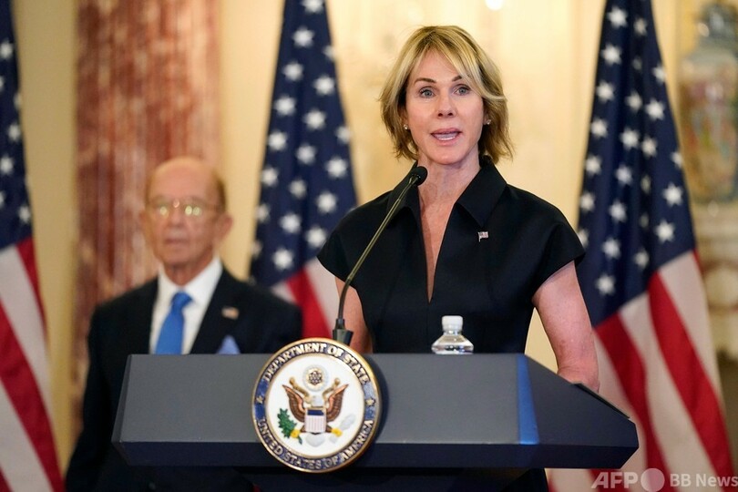 米国連大使、台湾訪問すれば「重い代償」 中国が警告