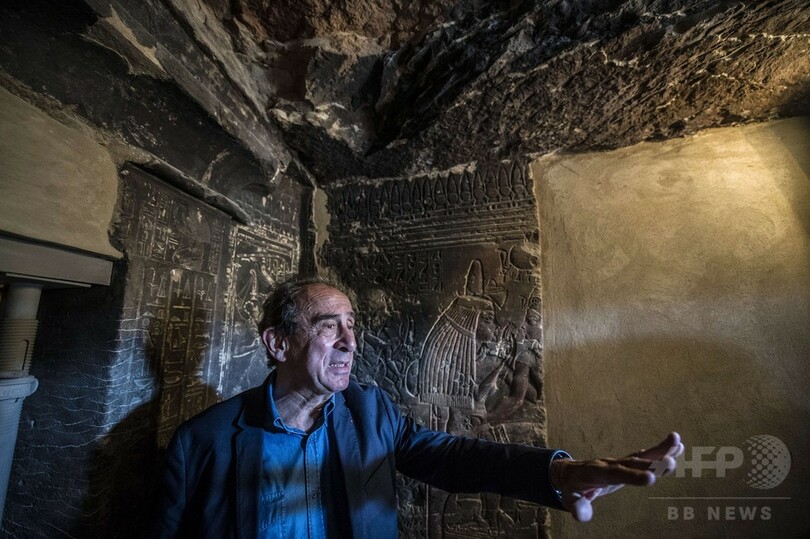 ツタンカーメンの乳母、姉だった可能性が浮上 考古学者