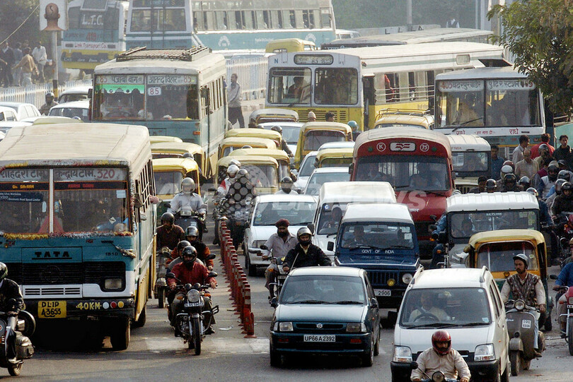 インド向け自動車はクラクションを強化 アウディ 写真3枚 国際ニュース Afpbb News