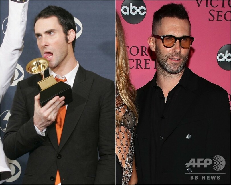 【写真特集】海外男性セレブのビフォーアフター