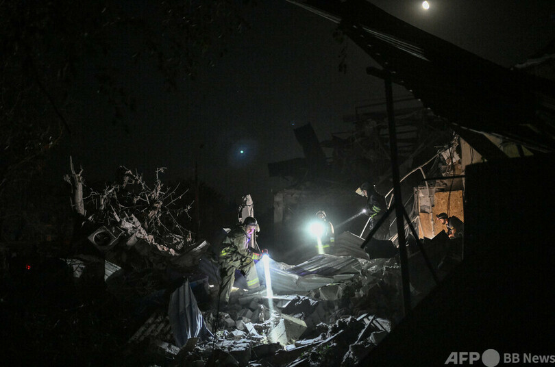 ウクライナ東部でロイター通信スタッフ死亡 ホテルにミサイル攻撃