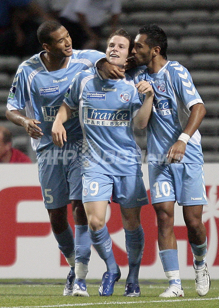 ストラスブール トゥールーズ降し2連勝 写真6枚 国際ニュース：AFPBB News