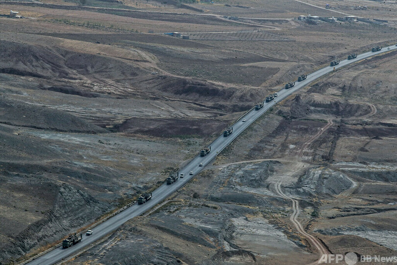 カフカス地方の「地政学的変更」に反対表明 イラン