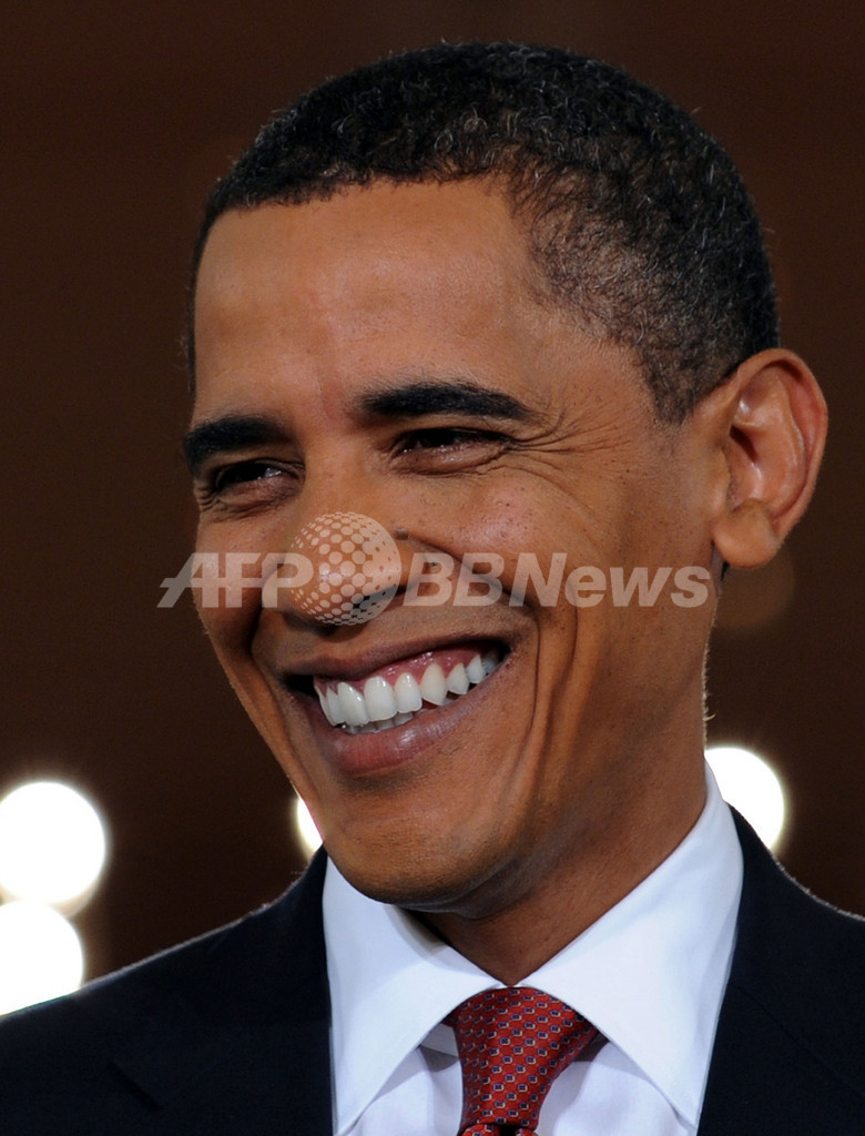 わたしも撃たれるかも 黒人教授の誤認逮捕でオバマ大統領がジョーク 写真1枚 国際ニュース Afpbb News