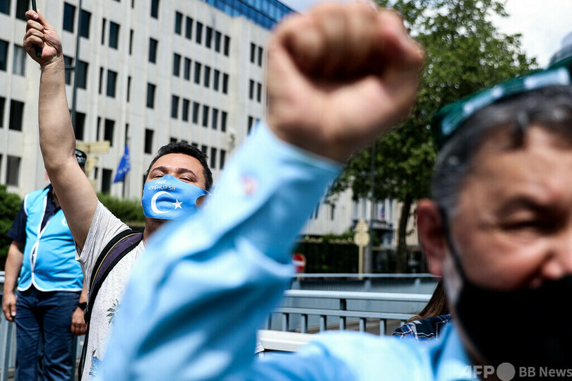 米、中国企業に輸入制限や追加制裁 ウイグル人権侵害で