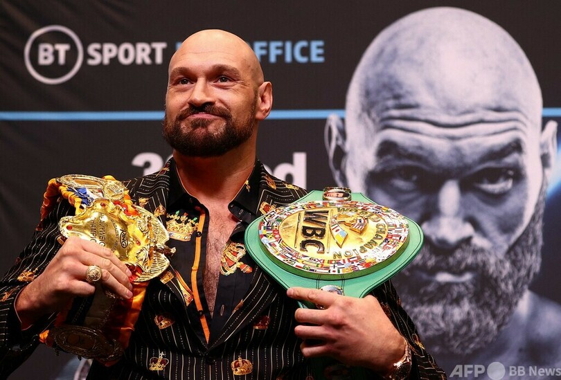 タイソン・フューリー、再び引退表明 懐疑的な見方も