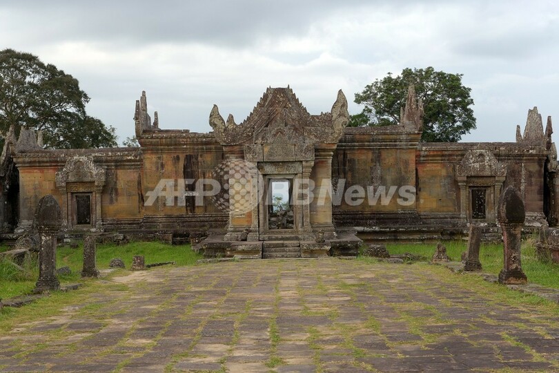 世界遺産プレアビヒア一帯はカンボジア領 国際司法裁判所 写真3枚 国際ニュース Afpbb News