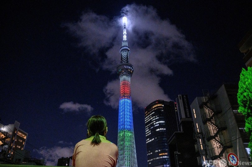 写真特集 東京の空 タワーとツリーと富士山と 写真40枚 国際ニュース Afpbb News