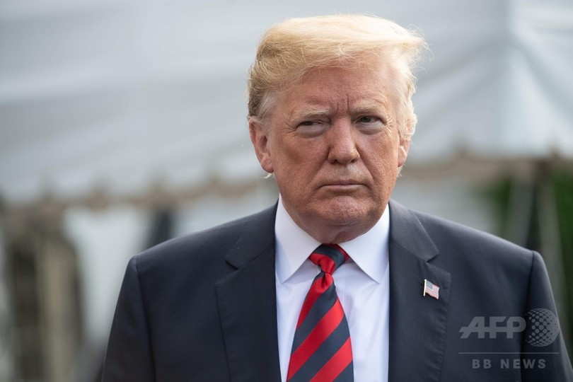 北との対立は「概ね解消」 トランプ氏、金正恩氏をまた称賛 北との対立は「概ね解消」 トランプ氏、金正恩氏をまた称賛