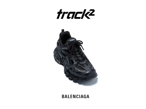 バレンシアガ」新作スニーカー「TRACK.2」発売 写真3枚 国際ニュース