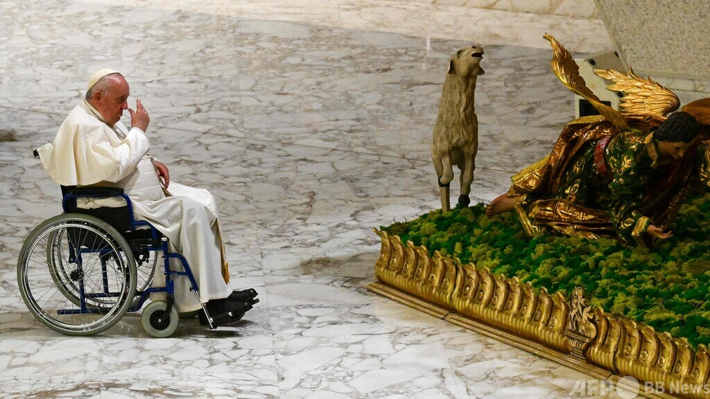 ローマ教皇、就任時に辞表用意 健康問題に備え 写真3枚 国際ニュース：AFPBB News