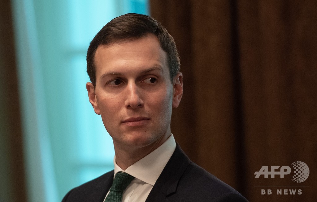米大統領首席補佐官の後任候補、トランプ氏の娘婿浮上 報道 米大統領首席補佐官の後任候補、トランプ氏の娘婿浮上 報道