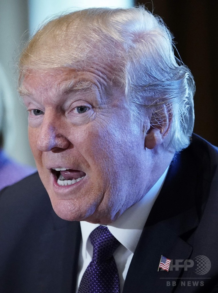 トランプ氏、北朝鮮の脅威に「万全の準備」 衝突に含み トランプ氏、北朝鮮の脅威に「万全の準備」 衝突に含み