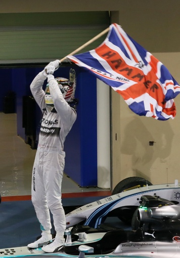 PMA 1/43 ハミルトン 2014 アブダビGP スパーク 1⁄43 メルセデス F1 W05 アブダビGP 2014 ハミルトン