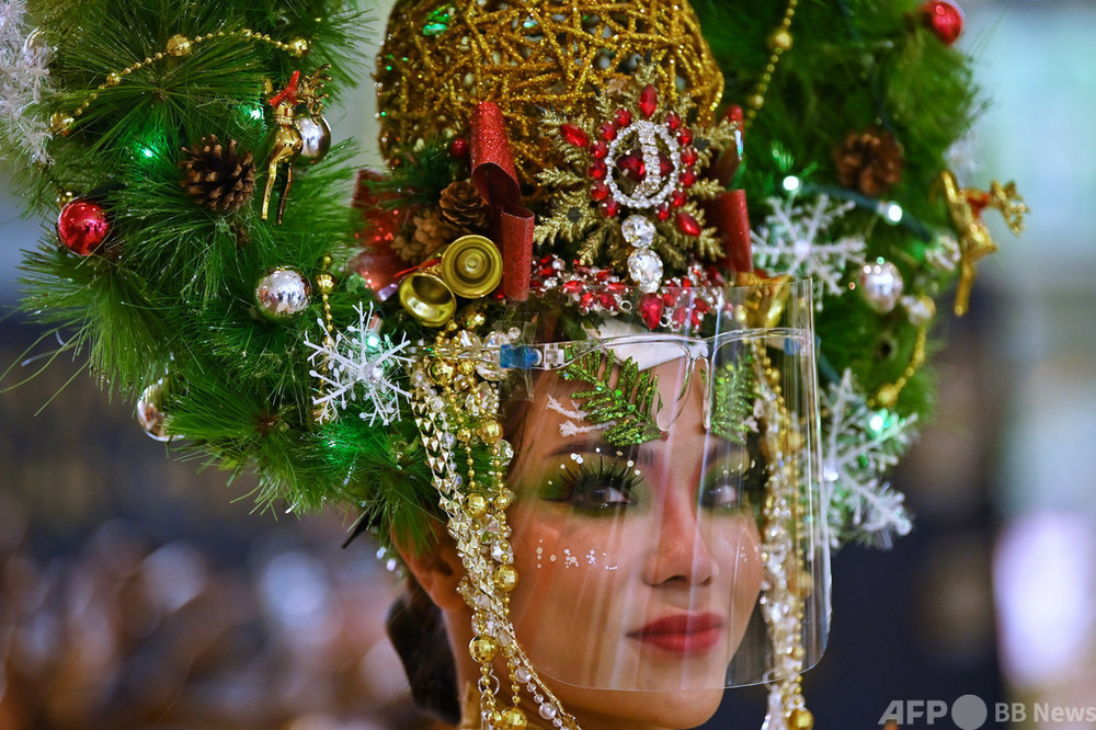 写真特集 クリスマス 世界各地に サンタ やツリー 写真98枚 国際ニュース Afpbb News