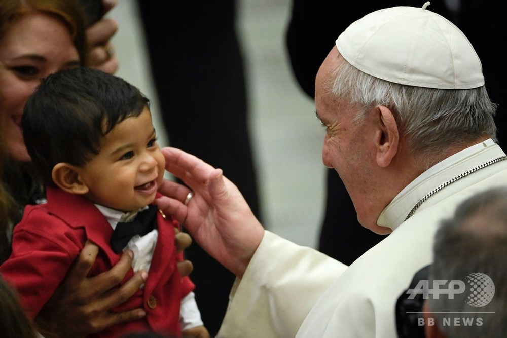 ローマ教皇 アマゾンでの既婚司祭への言及なし 環境尊重訴える 写真8枚 国際ニュース Afpbb News