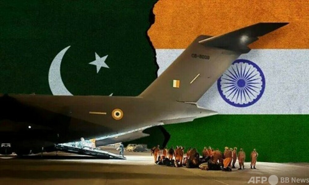 パキスタンのインド航空機に対する領空閉鎖が来年1月23日まで延長 写真