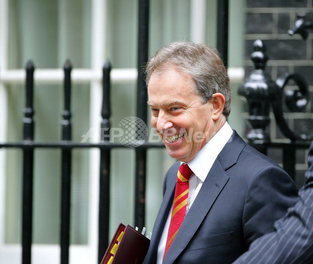 ブレア首相 10日に退陣表明へ 英国 写真1枚 国際ニュース Afpbb News