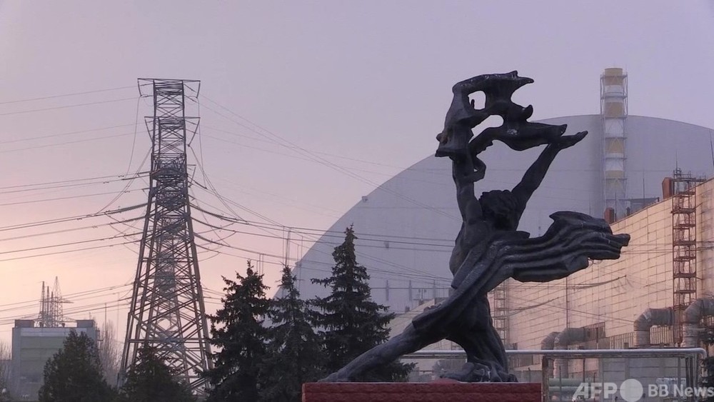 動画：チェルノブイリ原発事故跡地、世界遺産登録目指す ウクライナ