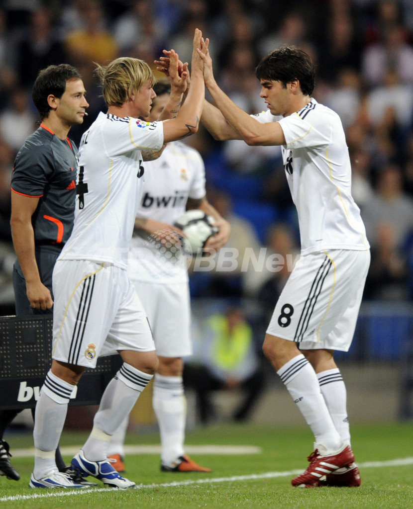 ロナウドが2得点を記録したレアル・マドリードが開幕3連勝 写真19枚