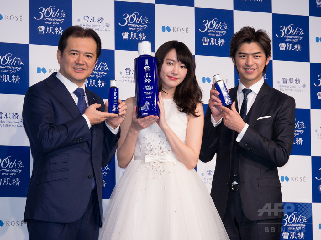 「雪肌精」30周年記念、新CMに新垣結衣を起用 「雪肌精」30周年記念、新CMに新垣結衣を起用