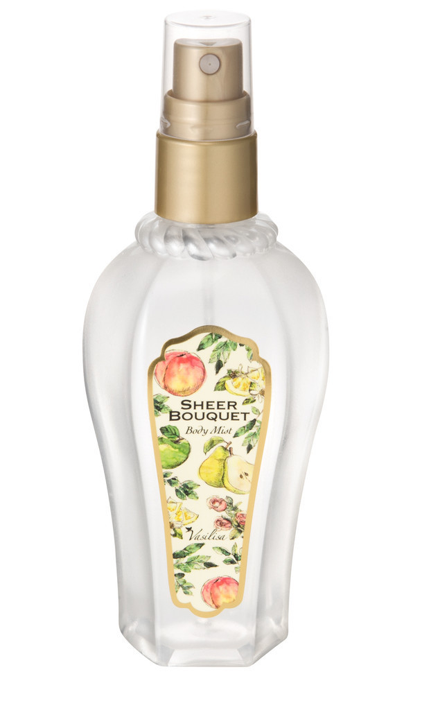 ローラがプロデュース、「ヴァシリーサ」から新作ボディミスト発売