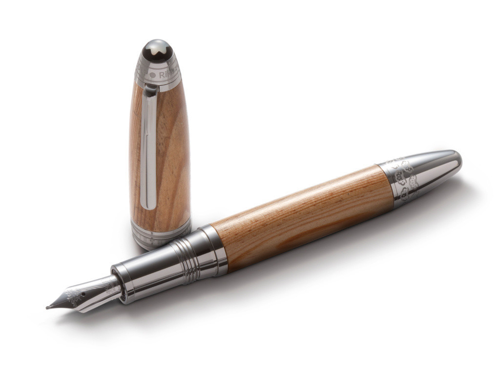 「モンブラン」万年筆、チャリティーオークション開催