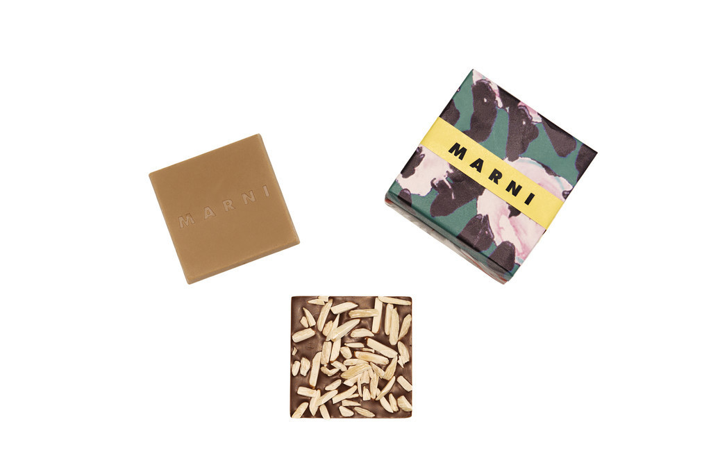 「マルニ」、花をイメージしたバレンタインチョコレート発売