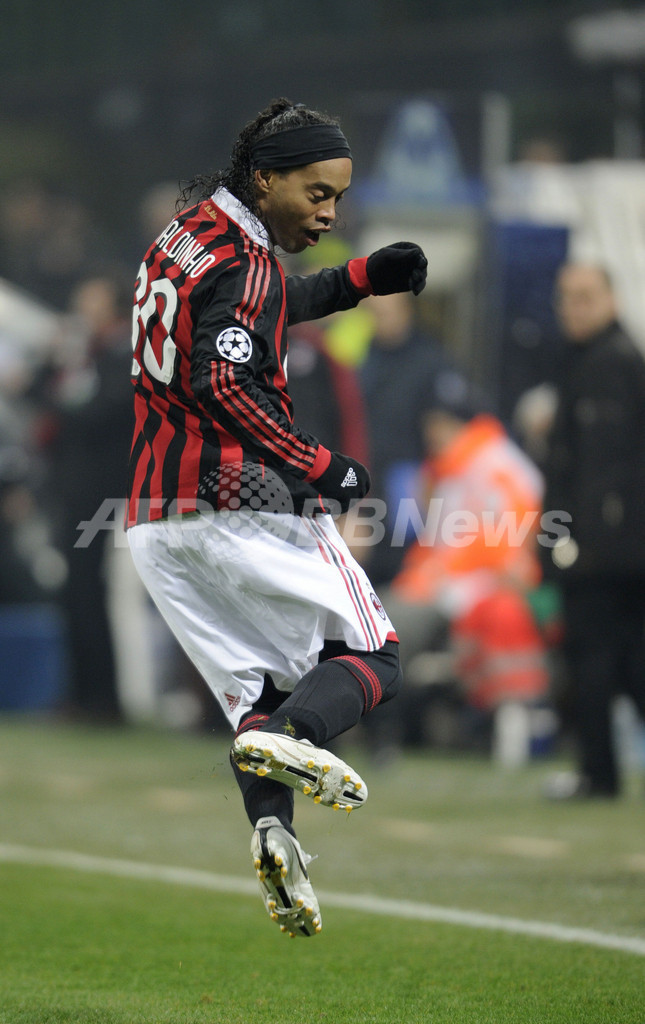 マンチェスター・ユナイテッド ミランに先勝、ルーニー2得点 写真15枚