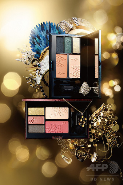 「スック」クリスマスコフレ、気鋭の日本人デザイナーとコラボ！