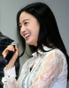 韓国のソウル大学（Seoul National University）で14日、就職フェアが開催され、同大学出身の女優、キム・テヒ（Kim Tae-Hee）が出席した（2013年3月14日撮影）。(c)STARNEWS
