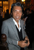 高田賢三氏。フランス・パリのホテルで行われたパーティーで（2004年1月22日撮影、資料写真）。(c)STEPHANE DE SAKUTIN / AFP