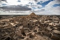 エジプト・シワオアシスにあるシャリ要塞（2020年11月6日撮影）。(c)Khaled DESOUKI / AFP