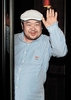 マカオ（Macau）で、韓国紙、中央日報（JOONGANG ILBO）とのインタビューを終えた北朝鮮の金正日（キム・ジョンイル、Kim Jong-Il）総書記の長男・金正男（キム・ジョンナム、Kim Jong-Nam）氏（2010年6月4日撮影）。(c)AFP/JOONGANG SUNDAY VIA JOONGANG ILBO