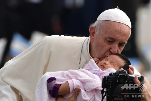 写真特集】ローマ教皇訪日 写真17枚 国際ニュース：AFPBB News