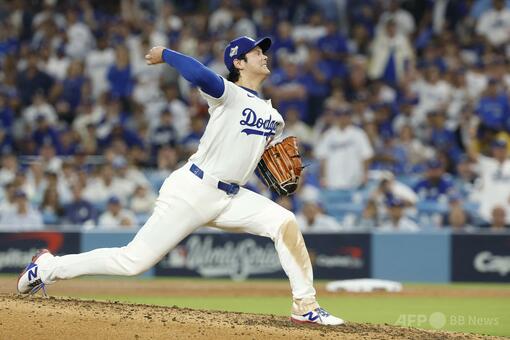 ドジャースが逆転負け、2勝2敗に WS第4戦 写真8枚 国際ニュース：AFPBB