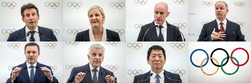 IOC会長候補7人、バッハ氏の後任目指しプレゼンテーション 写真6枚
