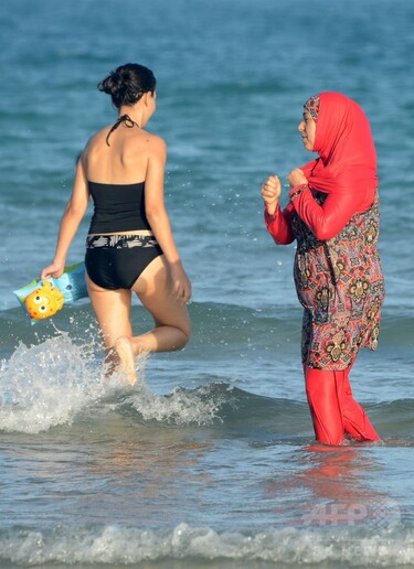 イスラム教徒水着ブルキニ女性水着 フルカバー水着3ピースイスラム教徒フルボディブルキニ水着スイミング