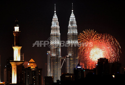 世界各地で新年のイベント 夜空を染める花火 写真8枚 国際ニュース Afpbb News