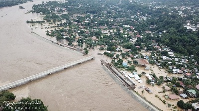 台風27号の死者182人に、ワニに襲われた犠牲者も フィリピン