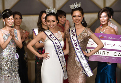 競い合うのは円熟の美 東京で既婚者対象「ミセス・ジャパン・インターナショナル」開催