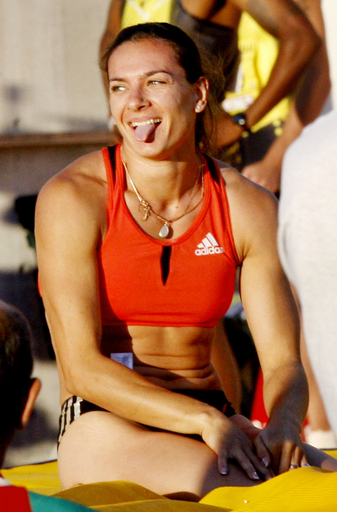 イシンバエワ ゴールデンリーグ開幕戦で優勝