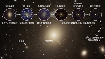 中国の科学者ら、超コンパクト矮小銀河の起源を解明