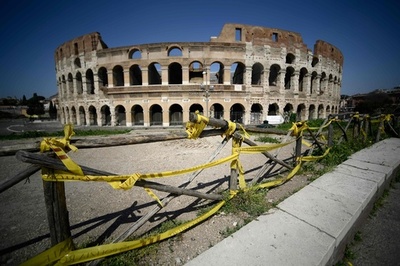 イタリア、封鎖措置を延長 5月3日まで