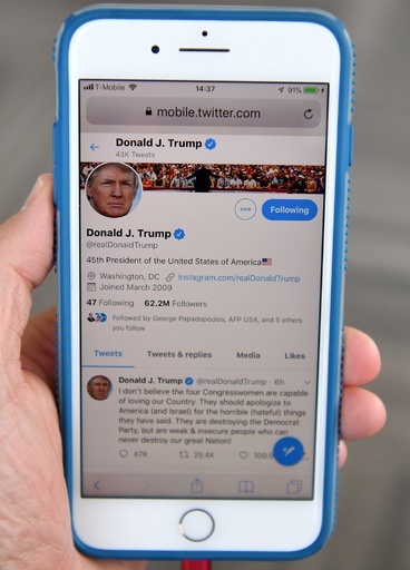 米共和党、ツイッターへの広告出稿中止 有力議員のアカウントロックに対抗